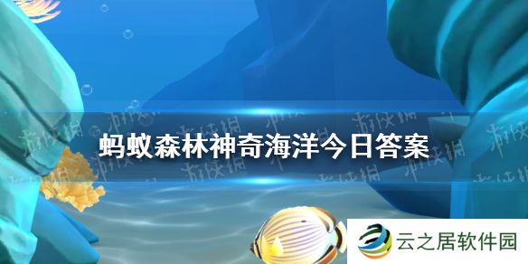 以下哪种海洋鱼类是世界上唯一现存的蛇齿鱼  神奇海洋12月24日答案
